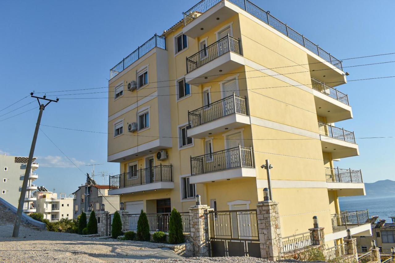 Paradise Apartment Sarandë Eksteriør bilde