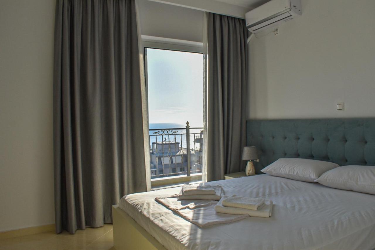 Paradise Apartment Sarandë Eksteriør bilde