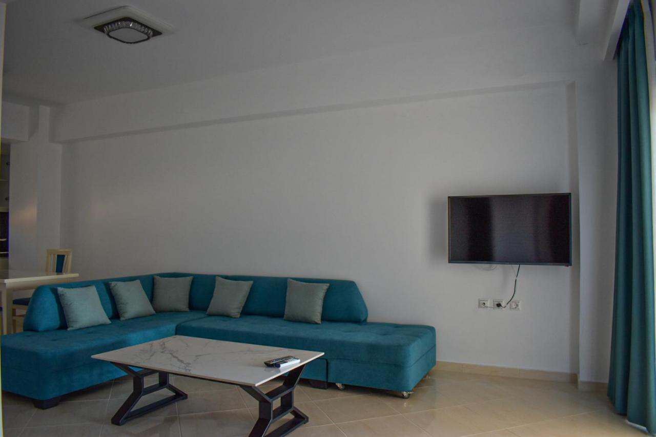 Paradise Apartment Sarandë Eksteriør bilde