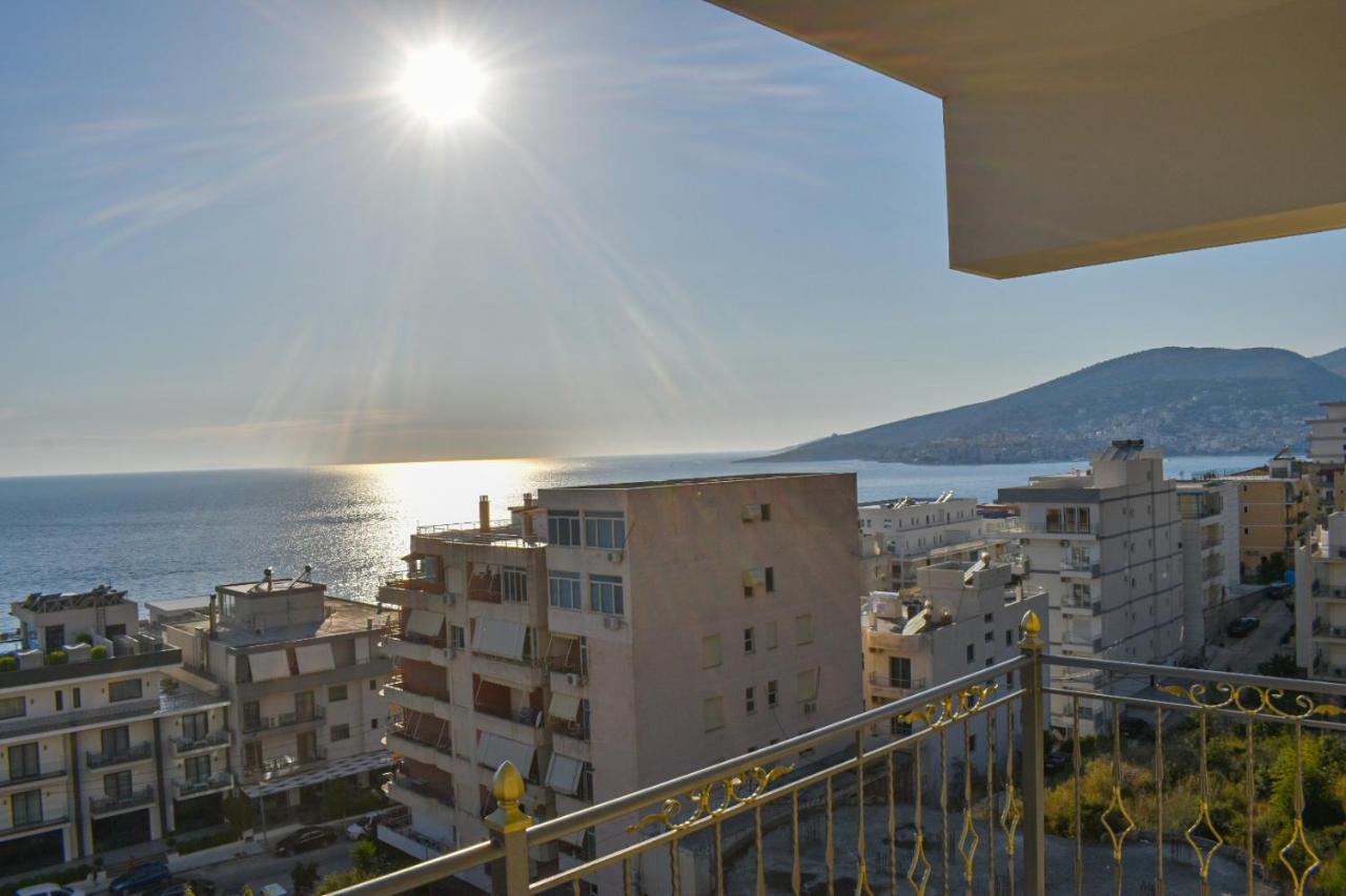 Paradise Apartment Sarandë Eksteriør bilde