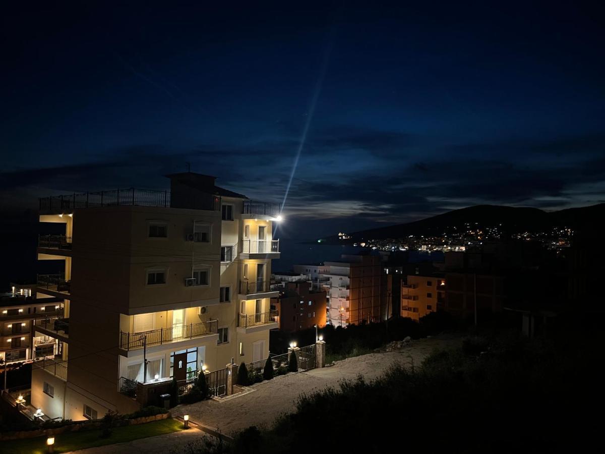 Paradise Apartment Sarandë Eksteriør bilde