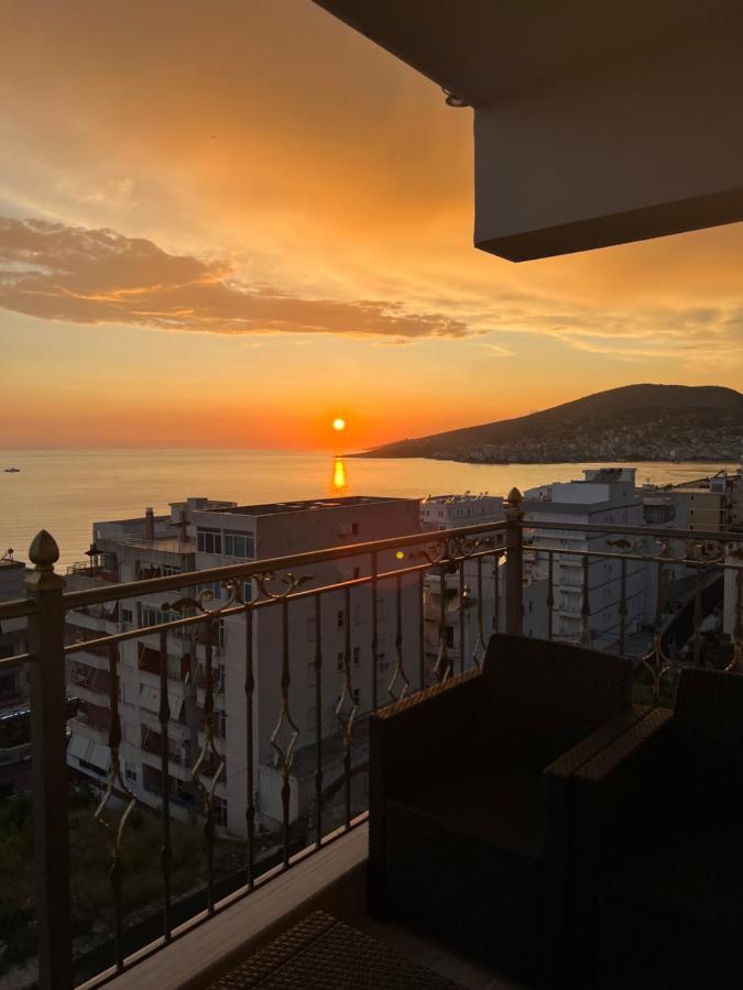 Paradise Apartment Sarandë Eksteriør bilde