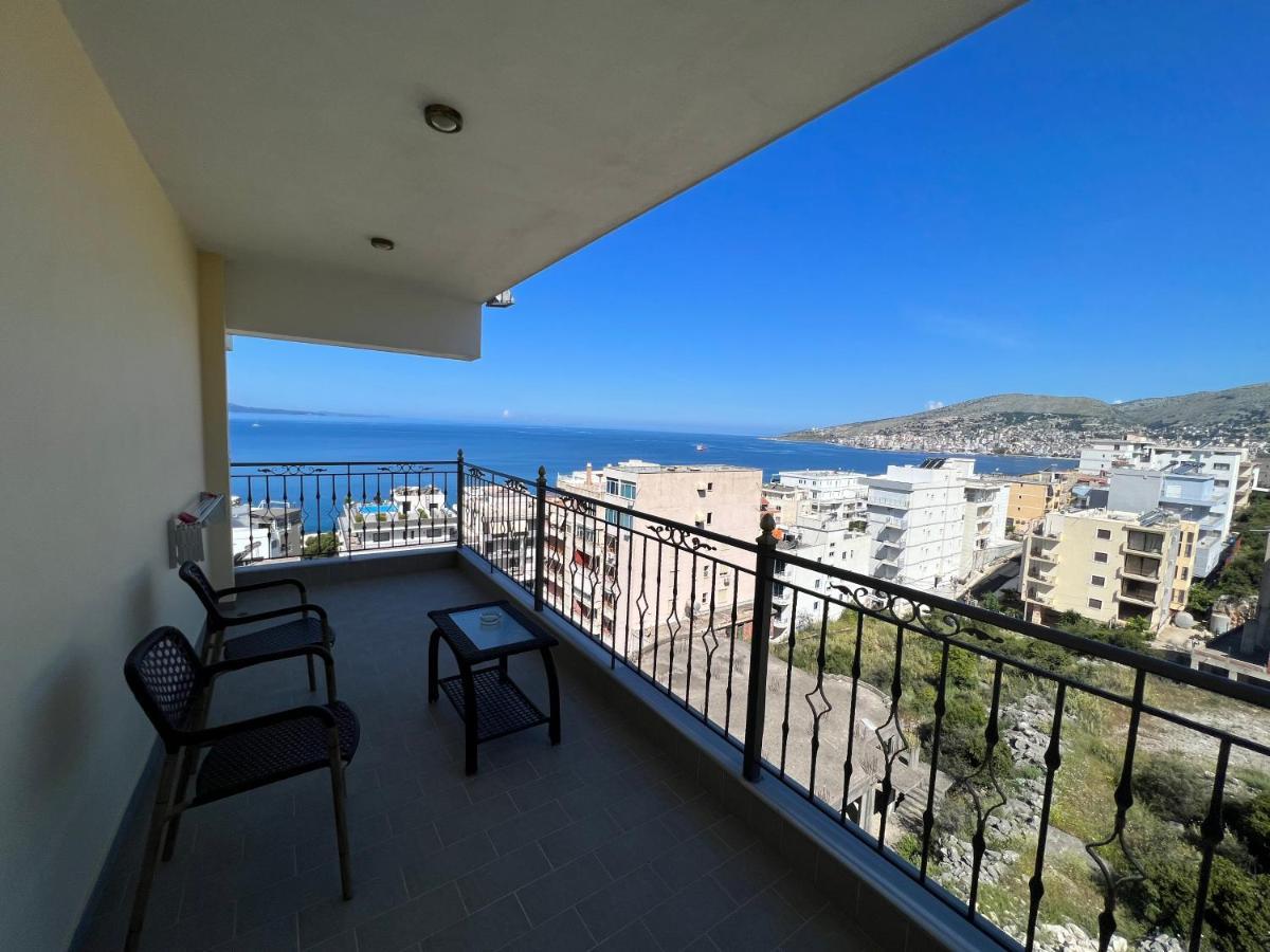Paradise Apartment Sarandë Eksteriør bilde
